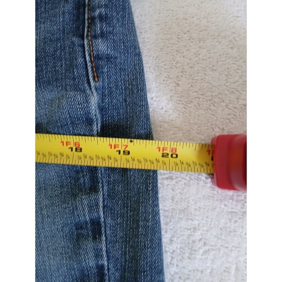 Women's Vigoss Jeans Blue Venice Boot Stretch 5 Pockets Size 13 - Picture 11 of 17